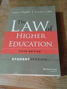 9781118036624-111803662X-The Law of Higher Education