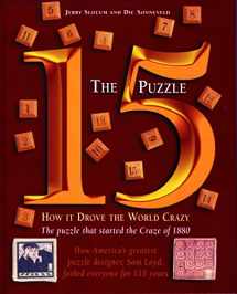9781890980153-1890980153-The 15 Puzzle Book: How it Drove the World Crazy