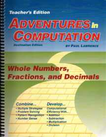9781596996113-1596996110-Adventures in Computation: Destination Edition - Teacher Edition