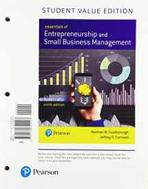9780134742403-0134742400-Essentials of Entrepreneurship and Small Business Management
