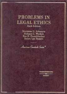 9780314144232-0314144234-Problems in Legal Ethics (American Casebook Series)