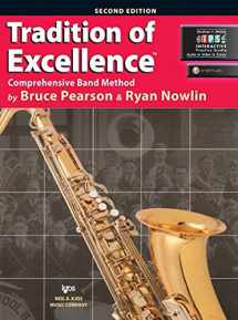 9780849770586-0849770580-W61XB - Tradition of Excellence Book 1 - Bb Tenor Saxophone
