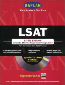 9780743205306-0743205308-Kaplan LSAT With CD-ROM, Fifth Edition: Higher Score Guaranteed