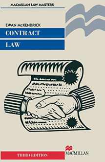 9780333719800-0333719808-Contract Law
