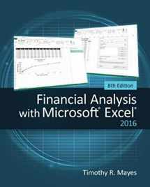 9781337298049-1337298042-Financial Analysis with Microsoft Excel 2016, 8E