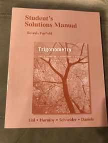 9780134310213-0134310217-Student's Solutions Manual for Trigonometry