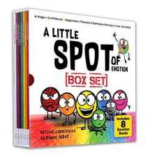 9781951287139-1951287134-A Little SPOT of Emotion 8 Book Box Set (Books 1-8: Anger, Anxiety, Peaceful, Happiness, Sadness, Confidence, Love, & Scribble Emotion)