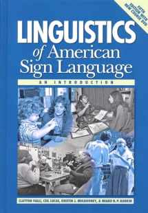 9781563685071-1563685078-Linguistics of American Sign Language, 5th Ed.: An Introduction