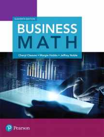 9780134496436-0134496434-Business Math [RENTAL EDITION]