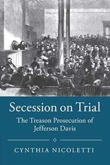 9781108401531-1108401538-Secession on Trial: The Treason Prosecution of Jefferson Davis (Studies in Legal History)