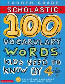 9780439566766-0439566762-100 Vocabulary Words Kids Need to Know by 4th Grade (Workbook) (100 Words Math Workbook)
