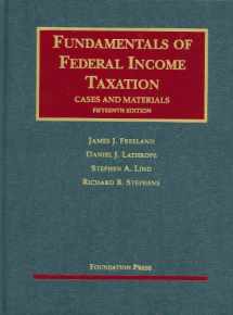 9781599417004-1599417006-Fundamentals of Federal Income Taxation, 15th Edition (University Casebook Series)