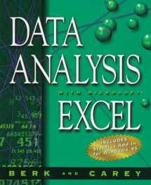 9780534529291-0534529291-Data Analysis with Microsoft Excel: Windows 95 Edition