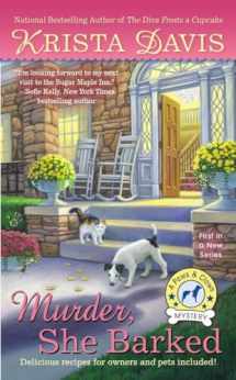 9780425262559-0425262553-Murder, She Barked: A Paws & Claws Mystery