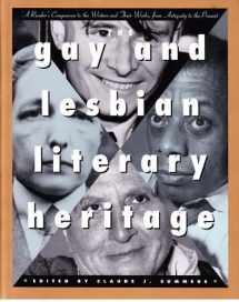 9780805050097-0805050094-The Gay and Lesbian Literary Heritage: A Reader's Companion to the Writers and Their Work, from Antiquity to the Present
