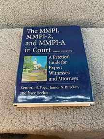 9781591473978-1591473977-The MMPI, MMPI-2 & MMPI-A in Court: A Practical Guide for Expert Witnesses and Attorneys