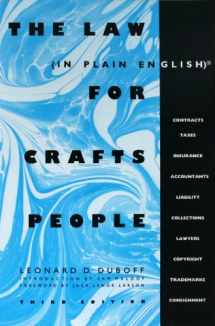 9780881790320-088179032X-The Law (In Plain English for Craftspeople)