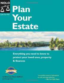 9781413304060-1413304060-Plan Your Estate: Everything You Need to Know to Protect Your Loved Ones, Property & Finances