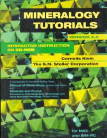 9780471248064-0471248061-Mineralogy Tutorials: Interactive Instruction on CD-ROM Version 2.0