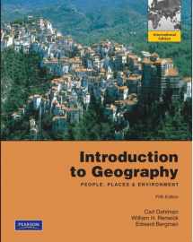 9780321745774-0321745779-Introduction to geography : people, places, and environment, International Edition