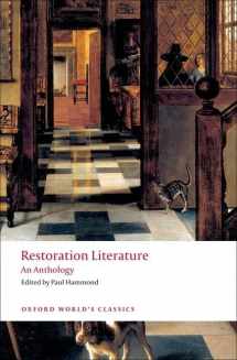 9780199555192-0199555192-Restoration Literature: An Anthology (Oxford World's Classics)