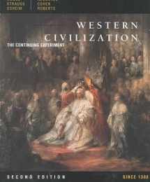 9780395870587-0395870585-Western Civilization: The Continuing Experiment Since 1300