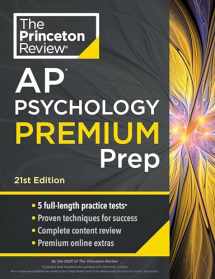 9780593517239-0593517237-Princeton Review AP Psychology Premium Prep, 21st Edition: 5 Practice Tests + Complete Content Review + Strategies & Techniques (2024) (College Test Preparation)