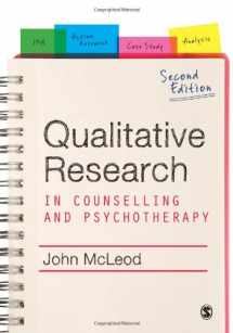 9781849200615-1849200610-Qualitative Research in Counselling and Psychotherapy