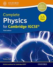 9780198399179-0198399170-Complete Physics for Cambridge IGCSERG Student book (CIE IGCSE Complete Series)