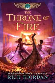 9781423140566-1423140567-The Throne of Fire (The Kane Chronicles, Book 2)