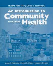 9780763753665-0763753661-An Introduction to Community Health: Student Note-taking Guide