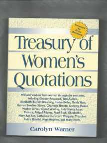 9780136416890-0136416896-Treasury of Women's Quotations