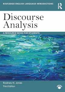 9781032455280-1032455284-Discourse Analysis (Routledge English Language Introductions)