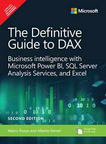 9789353945480-9353945488-DEFINITIVE GUIDE TO DAX: BUSINESS INTELLIGENCE FOR MICROSOFT POWER BI, SQL SERVER ANALYSIS SERVICES, AND EXCEL