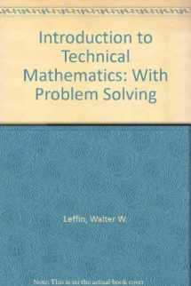 9780881336986-088133698X-Introduction to Technical Mathematics: With Problem Solving