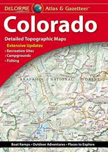 9781946494177-1946494178-Delorme Atlas & Gazetteer Colorado (Colorado Atlas and Gazetteer)