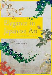 9784756250643-4756250645-Elegance in Japanese Art: Edo Rinpa bird and flower painting