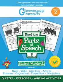 9781644420317-1644420317-The Parts of Speech Workbook, Grade 2 (Grammaropolis Grammar Workbooks)
