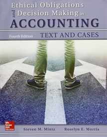 9781259912368-1259912361-GEN COMBO ETHICAL OBLIGATIONS & DECISION MAKING IN ACCOUNTING; CONNECT AC
