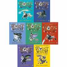 9789123537624-9123537620-The Worst Witch 7 Books Collection Set By Jill Murphy (Wishing Star, Bad Spell, Worst Witch, Strikes Again, Saves the Day, Rescue, All at Sea)