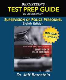 9780986431920-0986431923-Supervision of Police Personnel Study Guide (8th Edition)