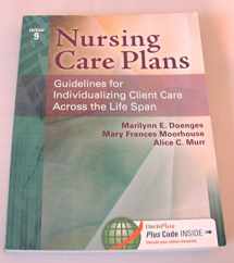 9780803630413-0803630417-Nursing Care Plans: Guidelines for Individualizing Client Care Across the Life Span