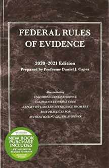 9781647081881-1647081882-Federal Rules of Evidence, with Faigman Evidence Map, 2020-2021 Edition (Selected Statutes)