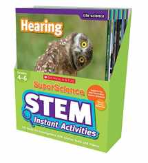 9781338099010-1338099019-SuperScience STEM Instant Activities: Grades 4-6: 30 Hands-on Investigations With Anchor Texts and Videos