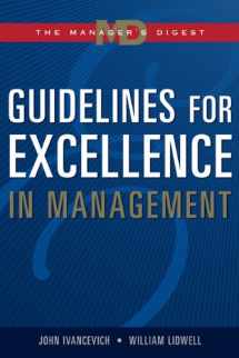 9780324271492-0324271492-Guidelines for Excellence in Management: The Manager's Digest