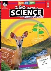 9781425814076-1425814077-180 Days of Science: Grade 1 - Daily Science Workbook for Classroom and Home, Cool and Fun Interactive Practice, Elementary School Level Activities ... (180 Days of: Practice - Assess - Diagnose)