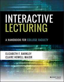 9781119277309-1119277302-Interactive Lecturing: A Handbook for College Faculty