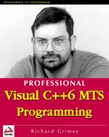 9781861002396-1861002394-Professional Visual C++ MTS Programming