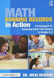 9781138927643-1138927643-Math Running Records in Action (Eye on Education Books)