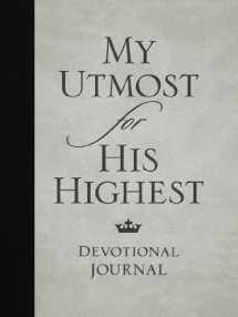 9781572937581-1572937580-My Utmost for His Highest Devotional Journal